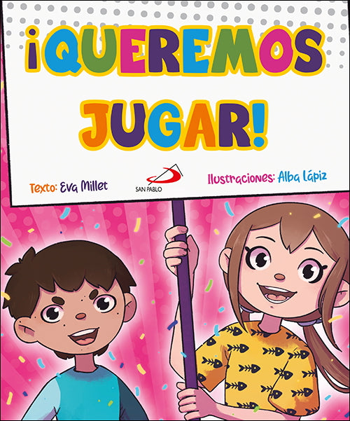 ¡Queremos jugar!