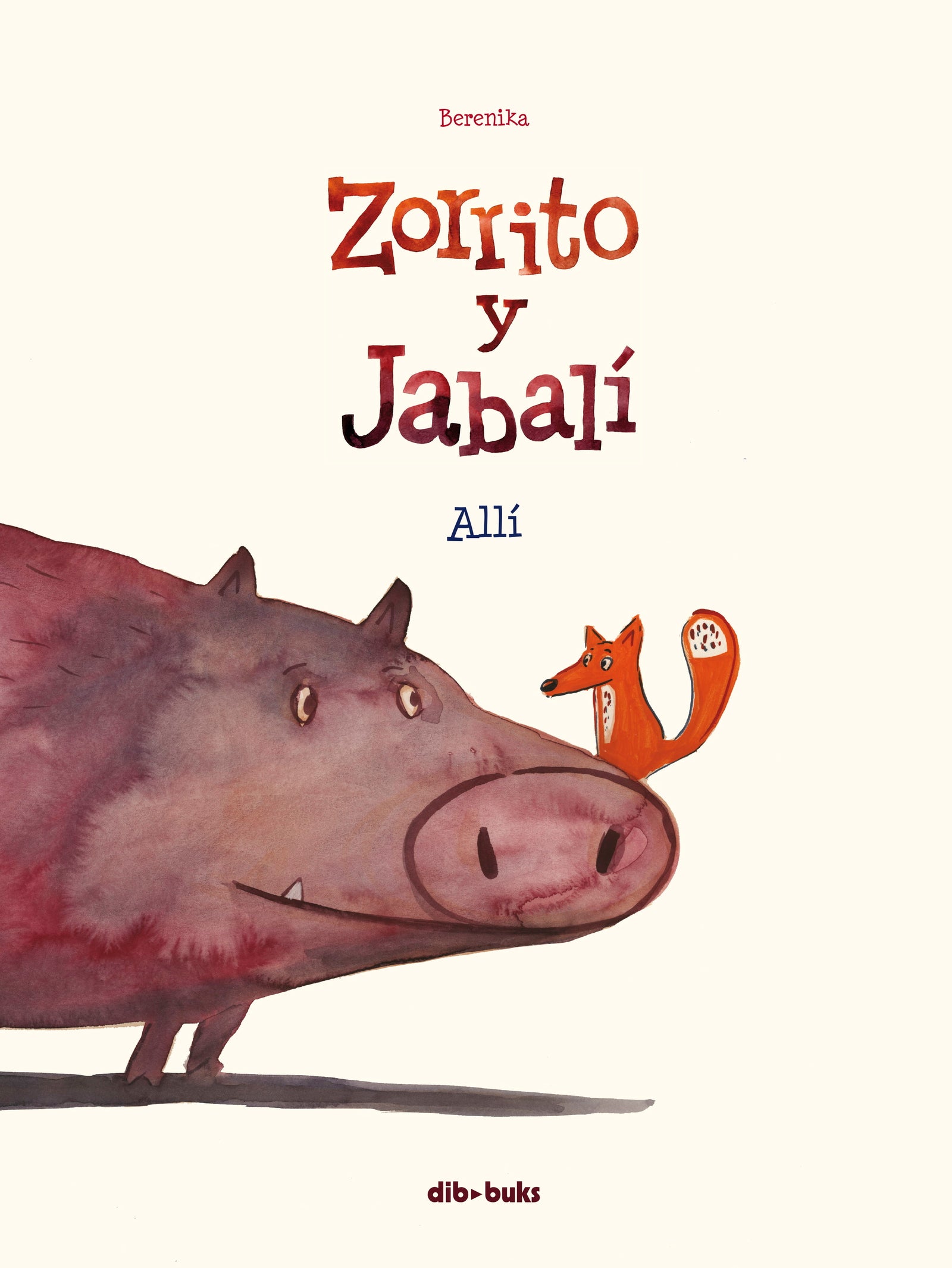 Zorrito y Jabalí 1