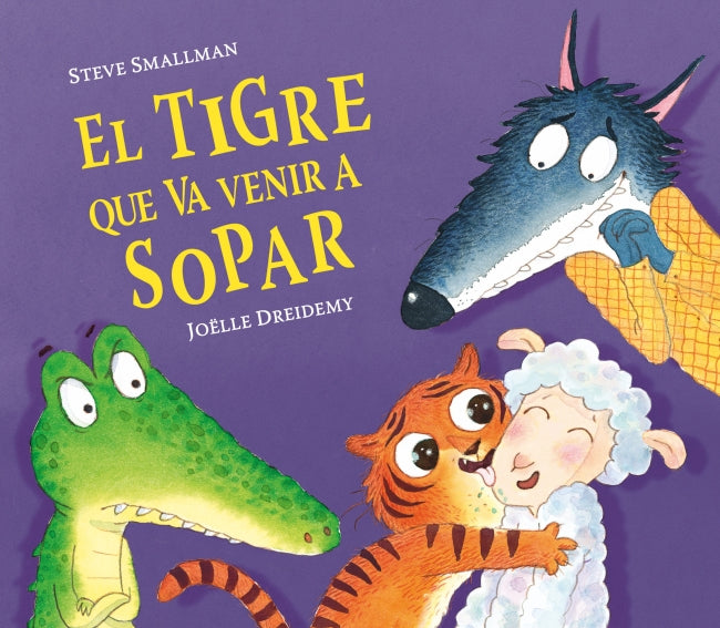El tigre que va venir a sopar (L'ovelleta que va venir a sopar)