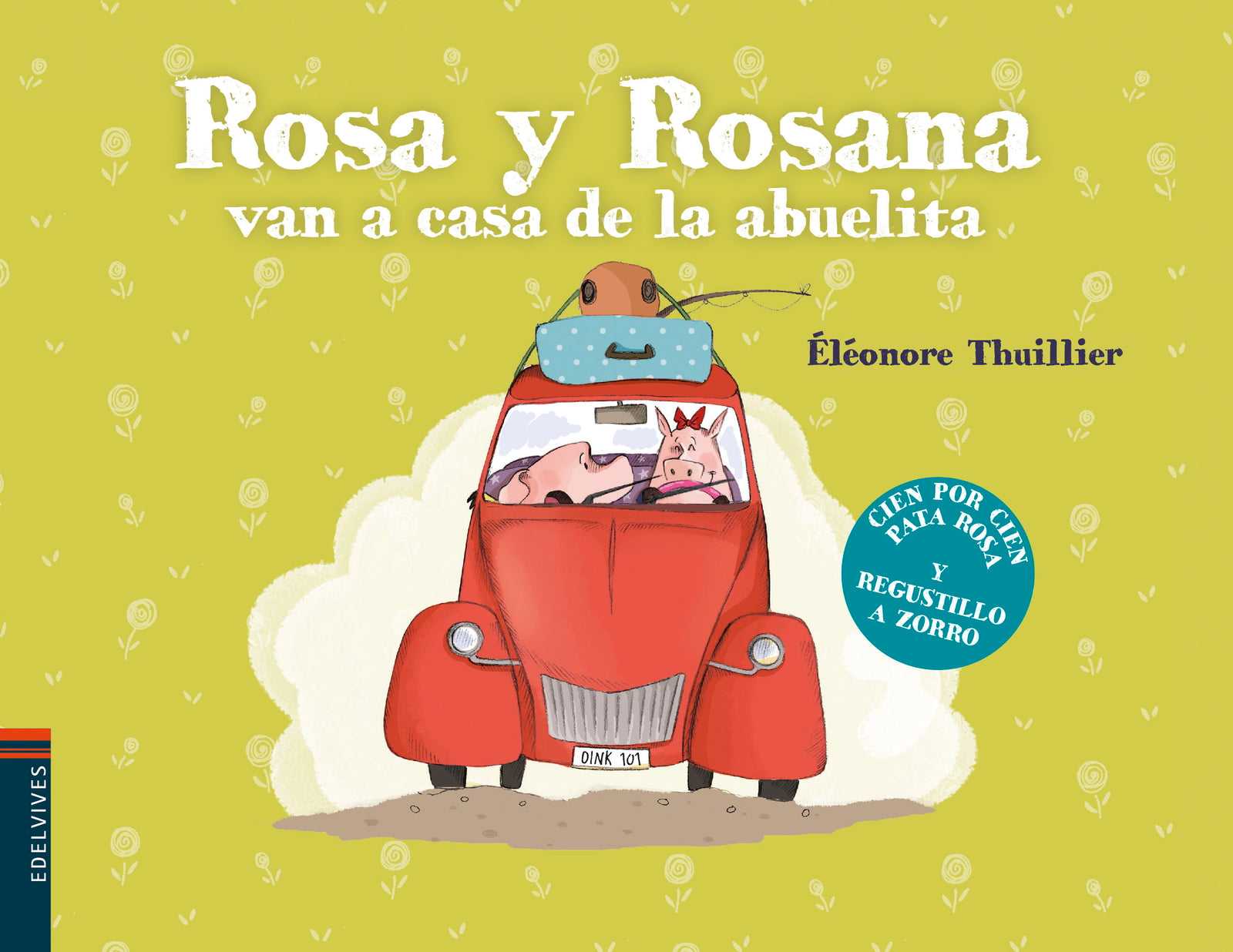 Rosa y Rosana van a casa de la abuelita