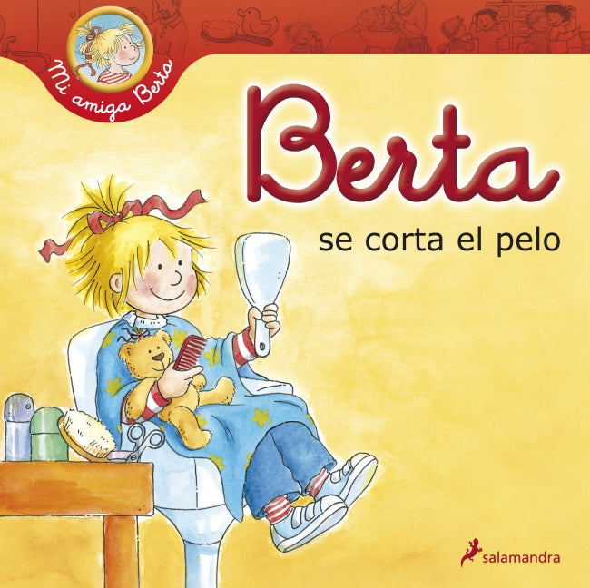Berta se corta el pelo (Mi amiga Berta)
