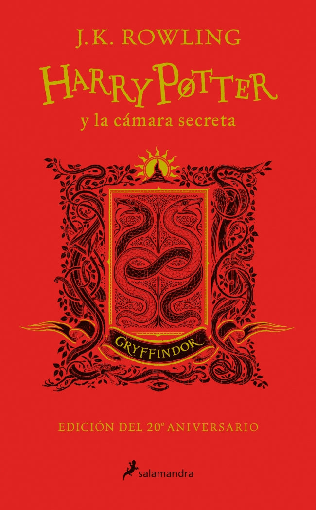 Harry Potter y la cámara secreta - Gryffindor (Harry Potter [ediciones de las casas de Hogwarts] 2)