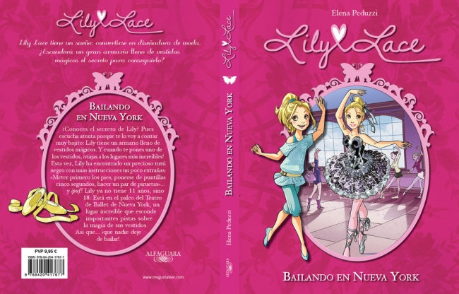 Bailando en Nueva York (Serie Lily Lace 3)