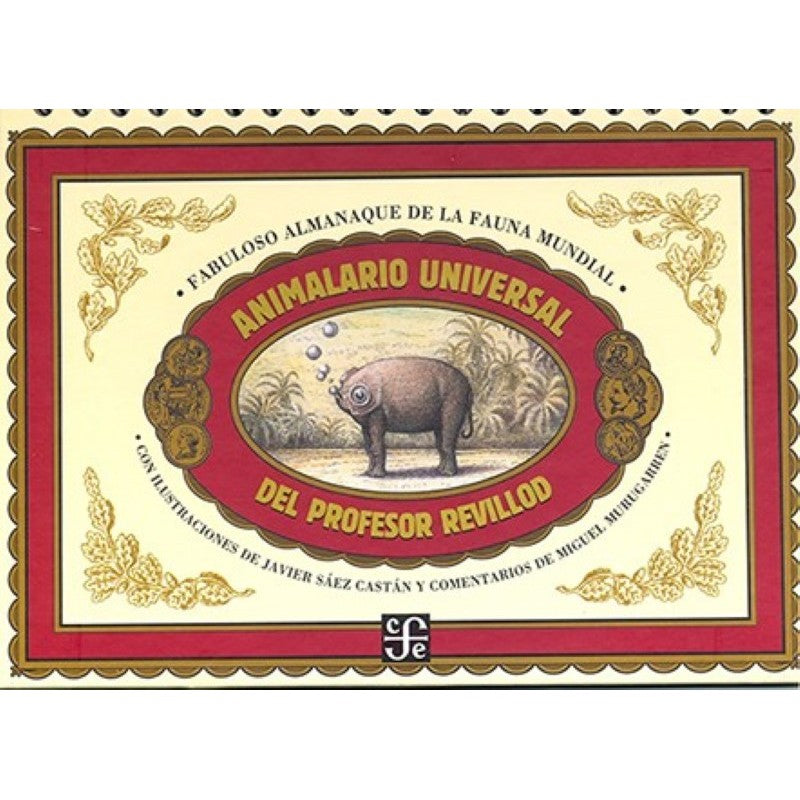 Animalario universal del profesor Revillod