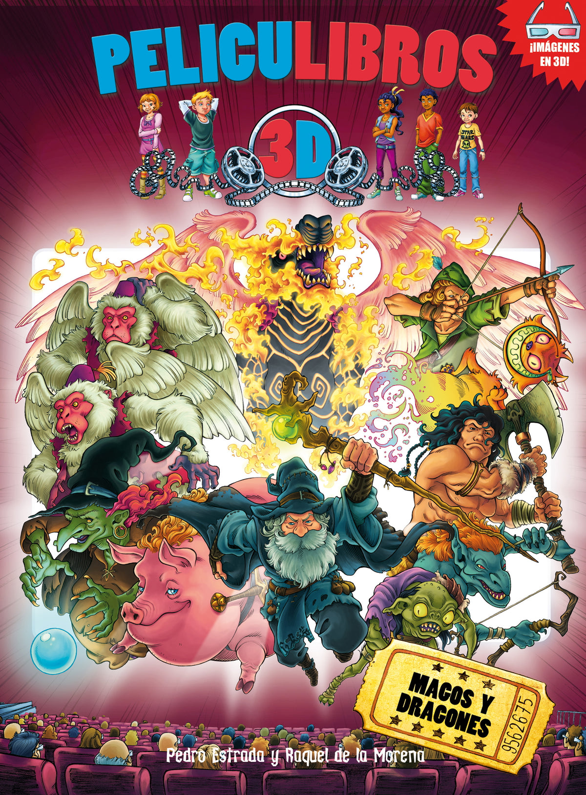 Magos y dragones