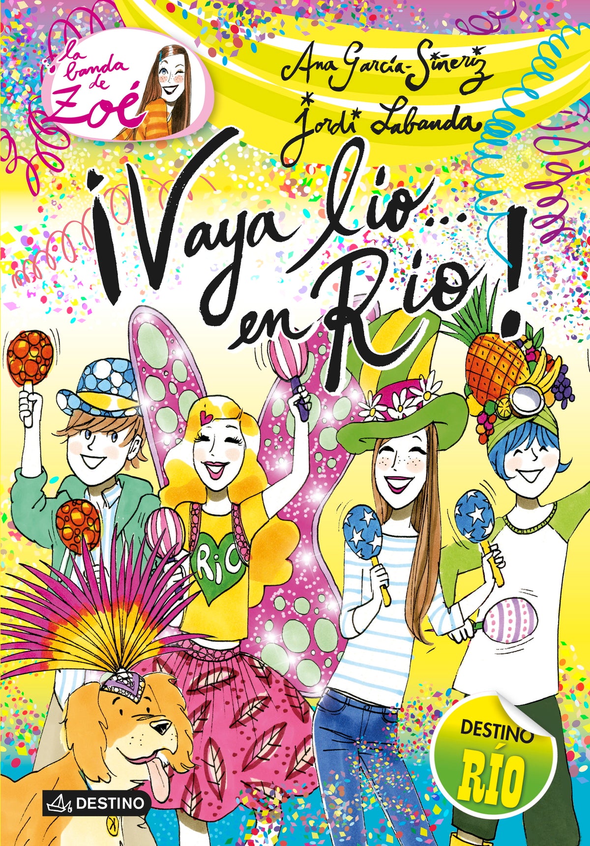 ¡Vaya lío... en Río!