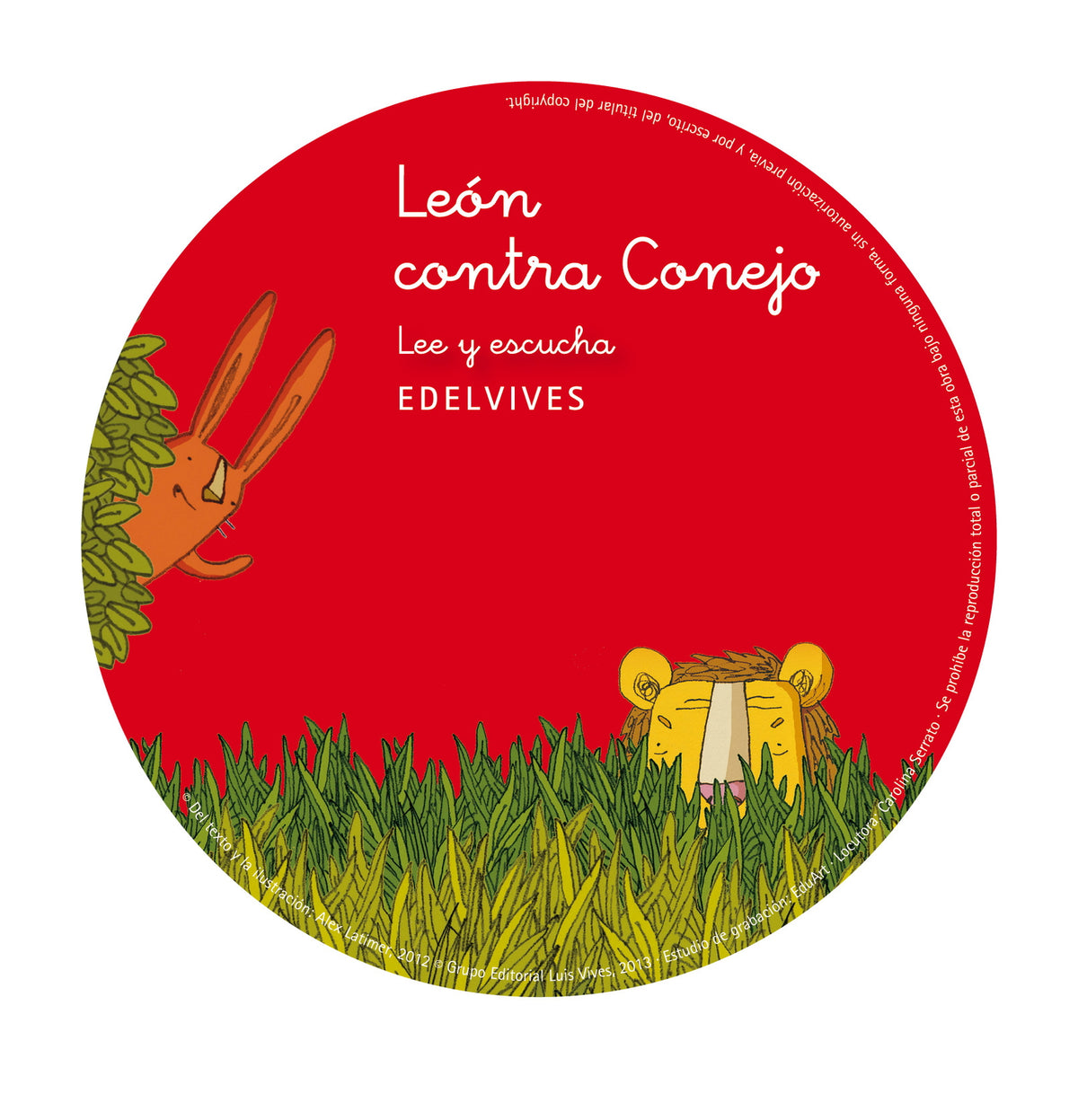León contra conejo