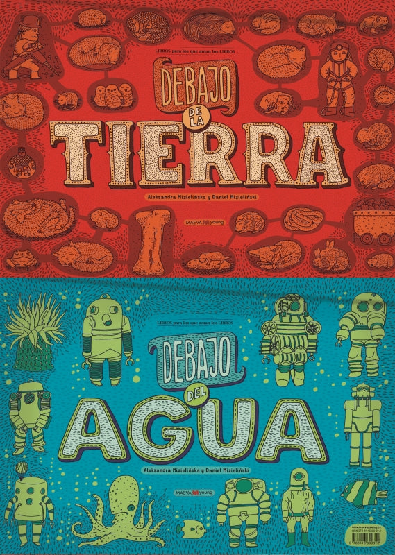 Debajo de la tierra, debajo del agua