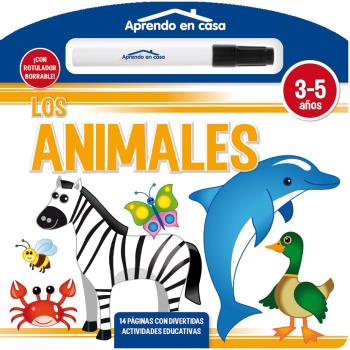 LOS ANIMALES LIBRO PIZARRA
