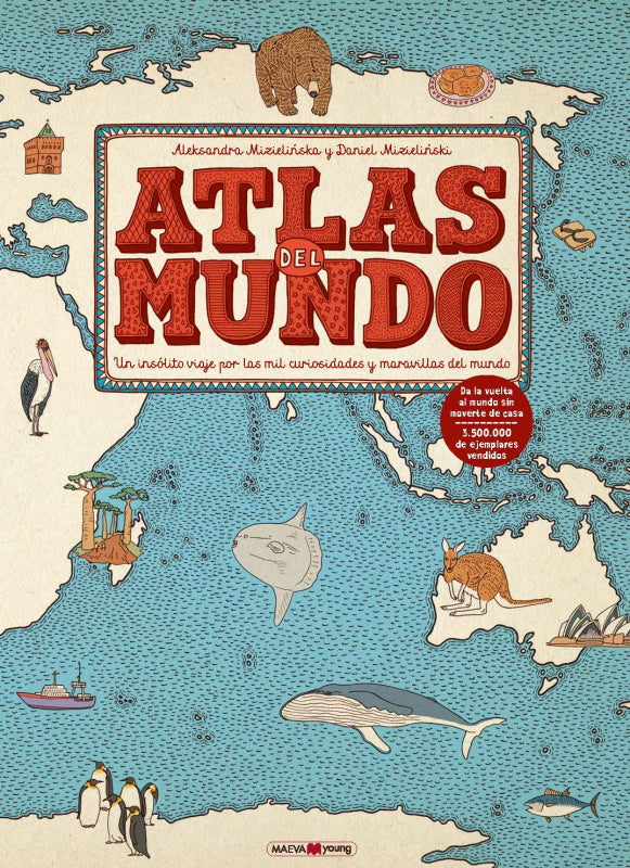 Atlas del mundo