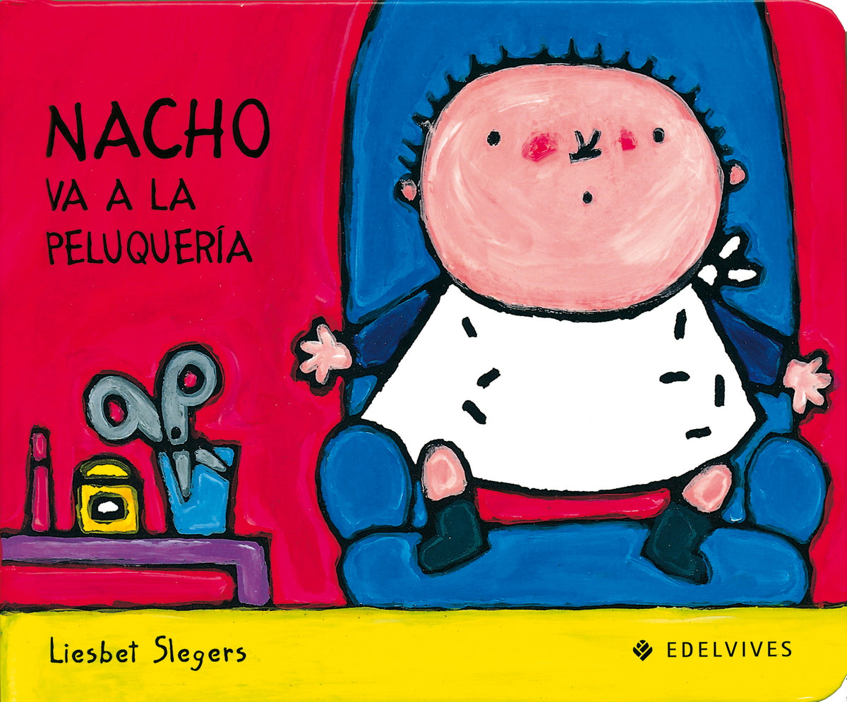 Nacho va a la peluqueria