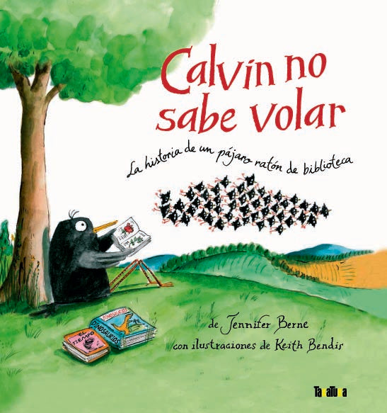 Calvin no sabe volar