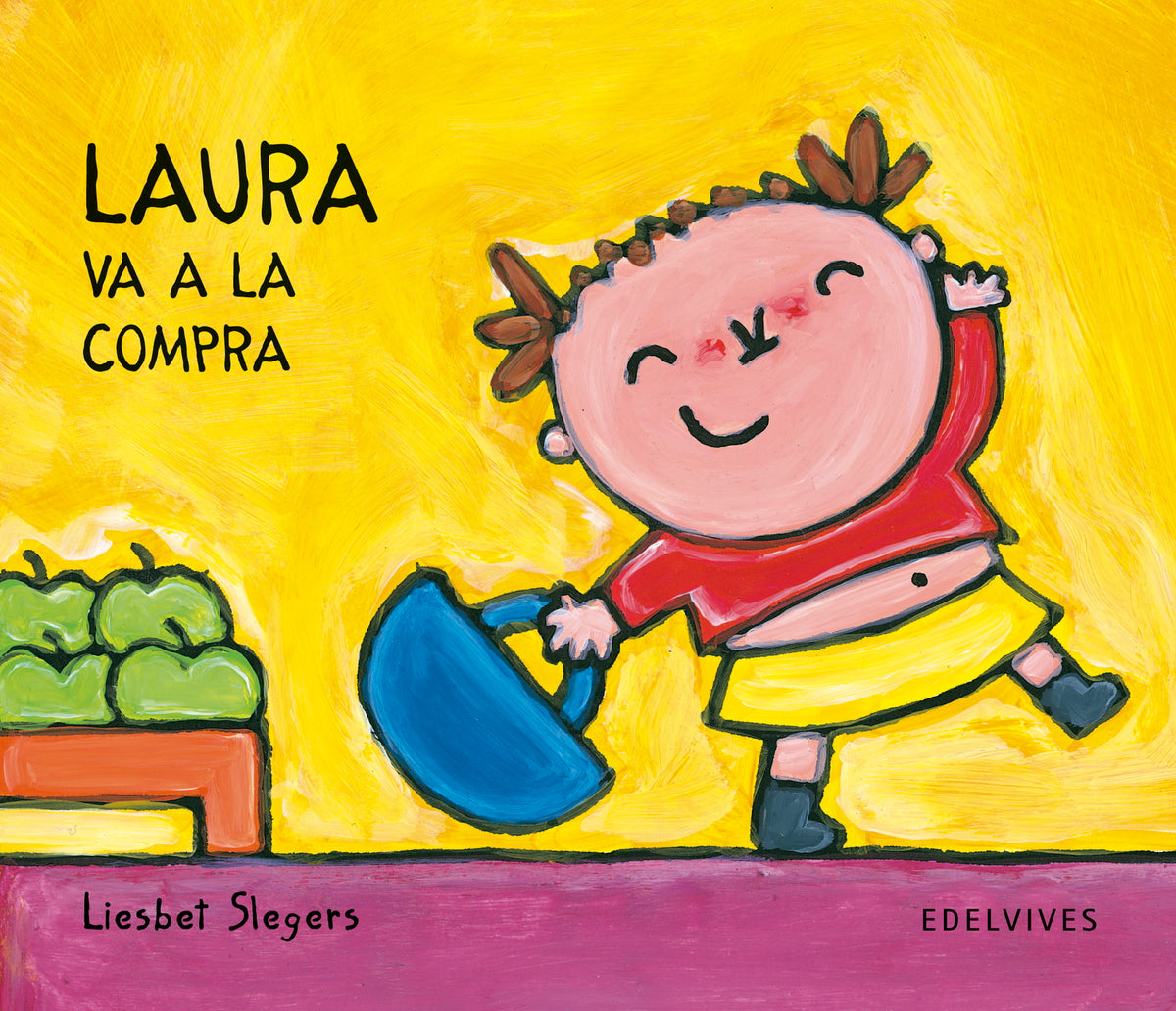 Laura va a la compra
