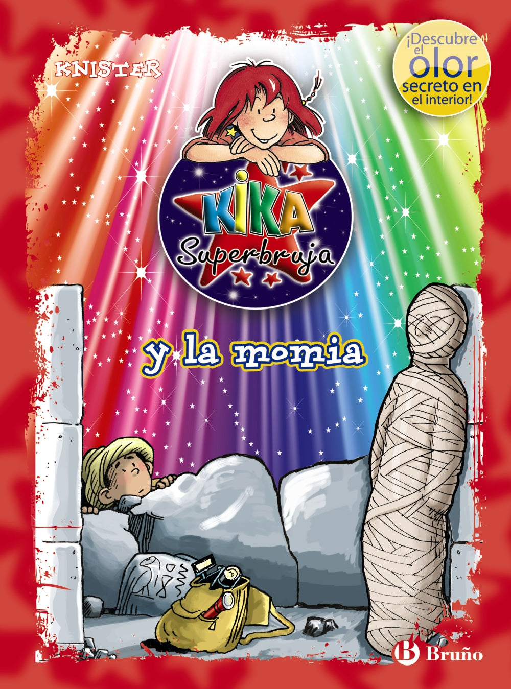 Kika Superbruja y la momia (ed. COLOR)