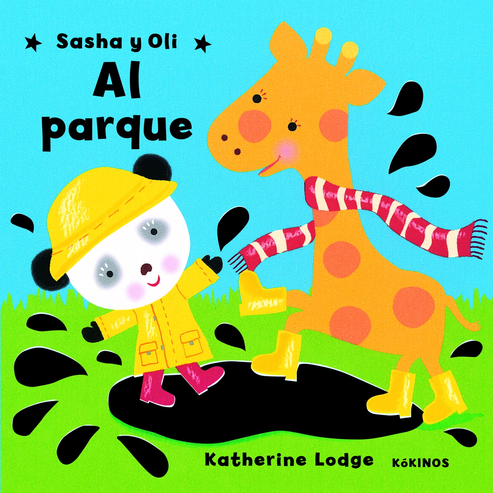 Sasha y Oli al parque