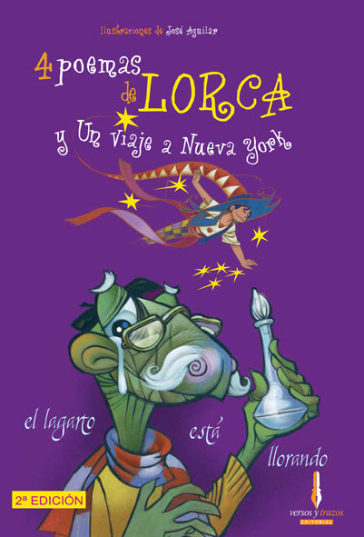 4 poemas de Lorca y un viaje a Nueva York