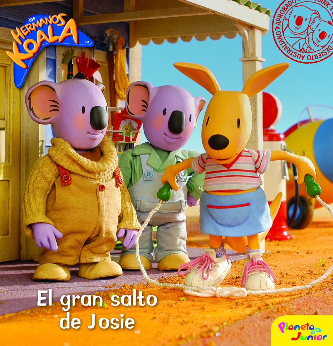 Los Hermanos Koala. El gran salto de Josie
