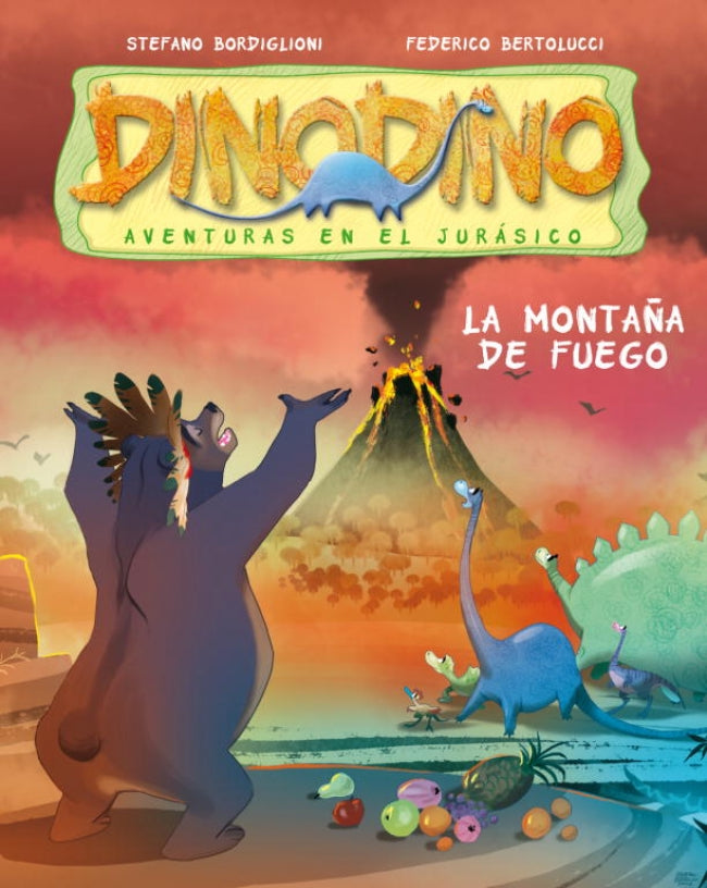 La montaña de fuego