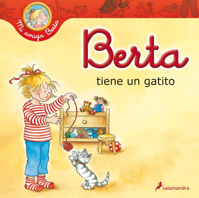 Berta tiene un gatito (Mi amiga Berta)