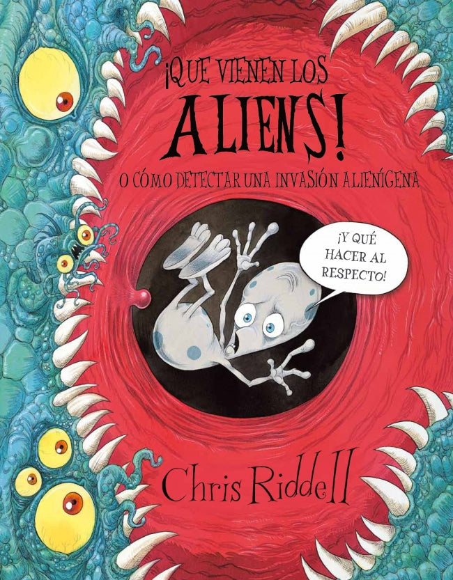 ¡Que vienen los aliens!