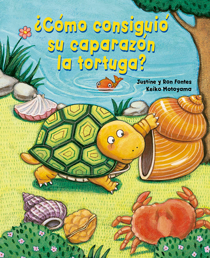 ¿Cómo consiguió su caparazón al tortuga?