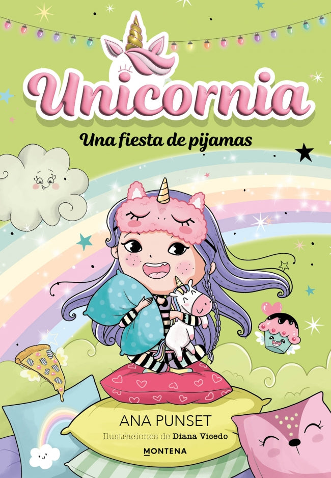 Unicornia 10 - Una fiesta de pijamas