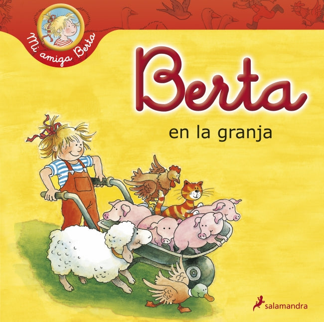 Berta en la granja (Mi amiga Berta)