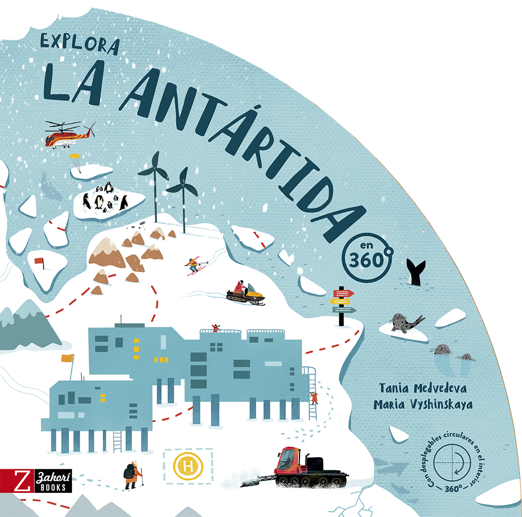 Explora la Antártida en 360º