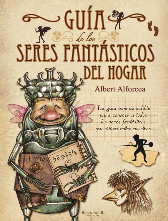 Guía de los seres fantásticos del hogar