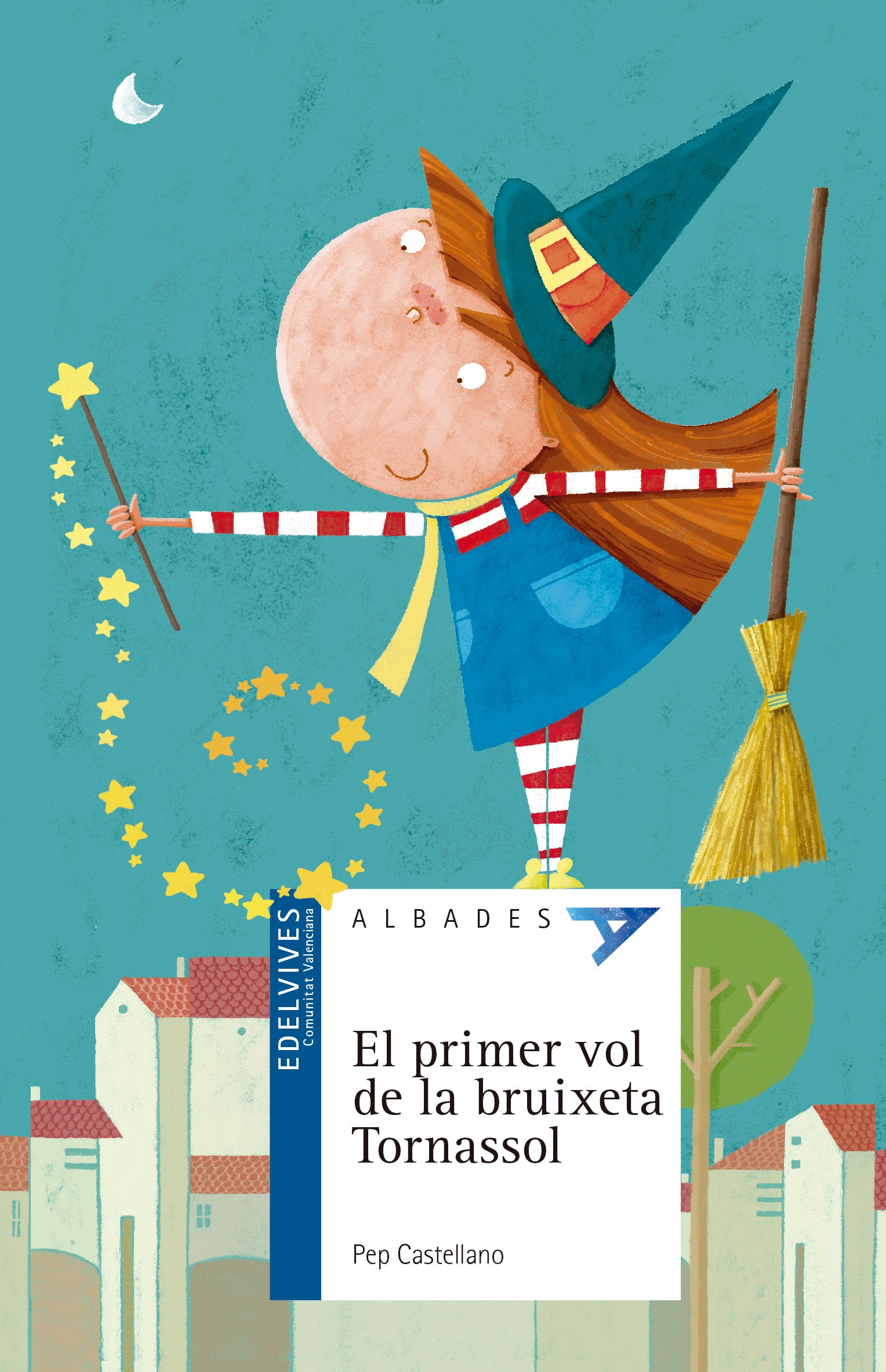 El primer vol de la bruixeta Tornassol