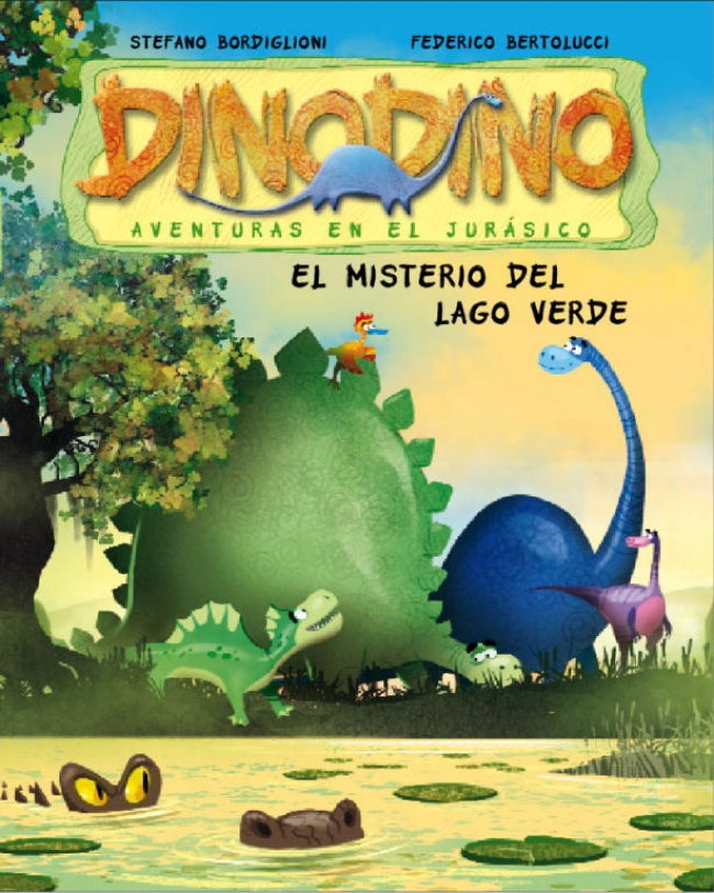 El misterio del lago verde