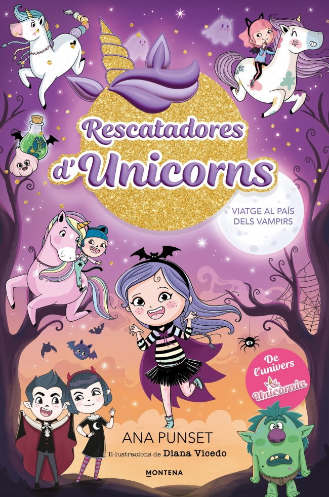 Rescatadores d'Unicorns 5 - Viatge al País dels Vampirs