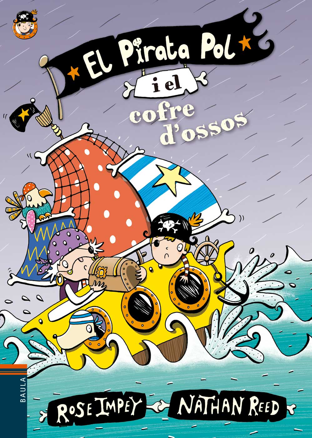 El Pirata Pol i el cofre d'ossos