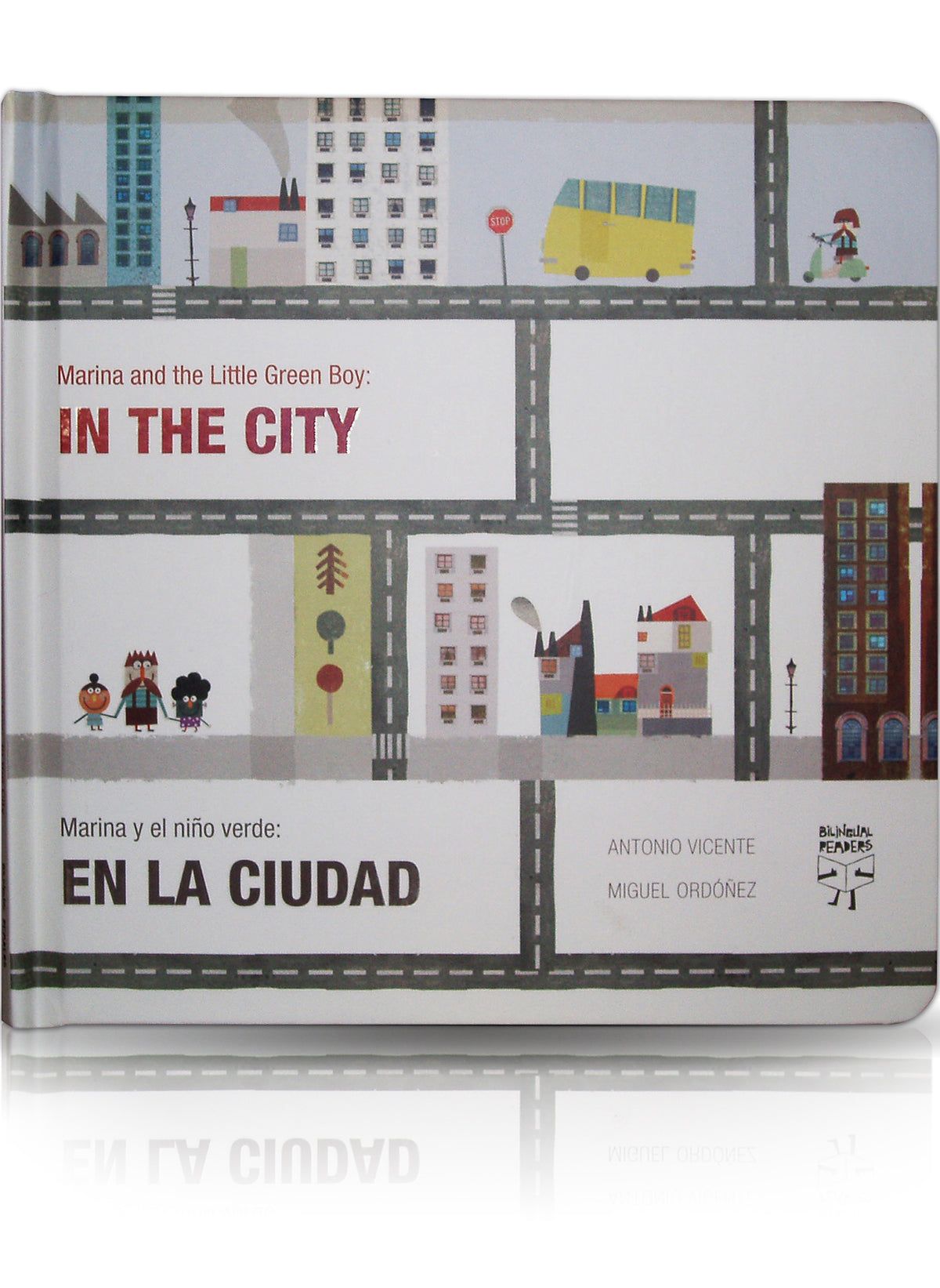 Marina and the Little Green Boy: In the City/Marina y el niño verde: en la ciudad