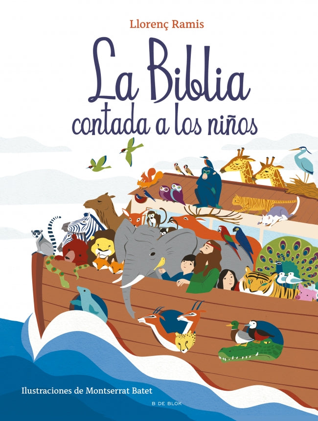 La Biblia contada a los niños