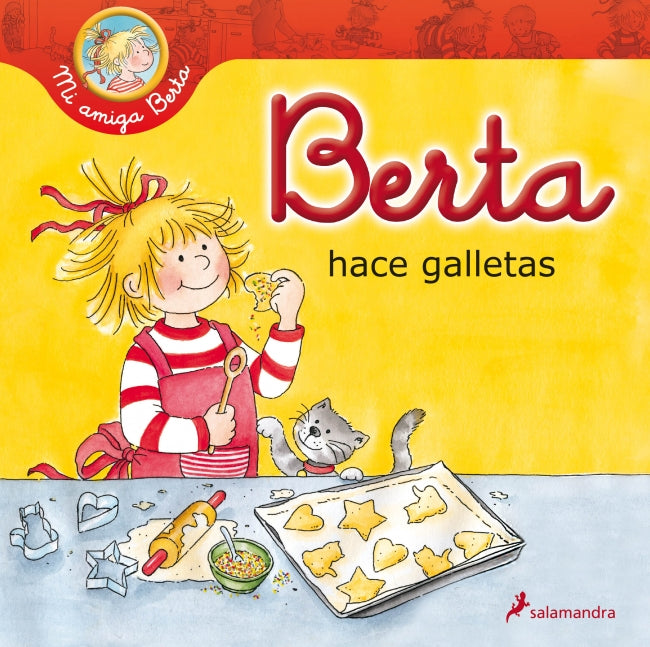 Berta hace galletas (Mi amiga Berta)