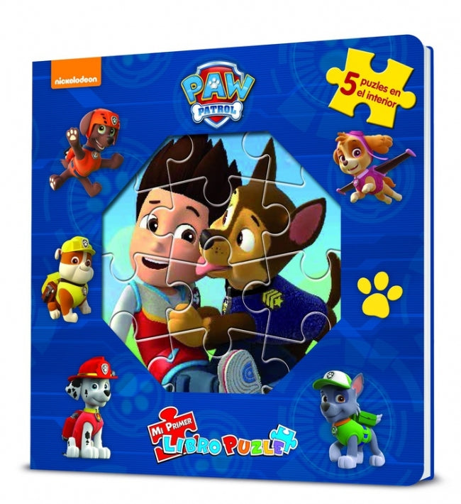 Mi primer libro puzle (Paw Patrol | Patrulla Canina. Libro regalo)