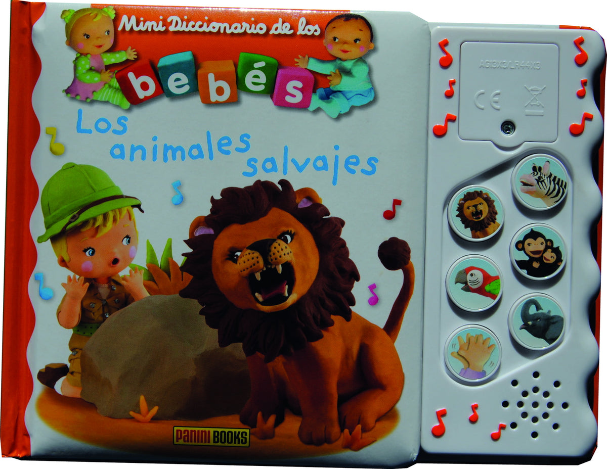 MINIDICCIONARIO DE LOS BEBÉS SONOROS. LOS ANIMALES SALVAJES