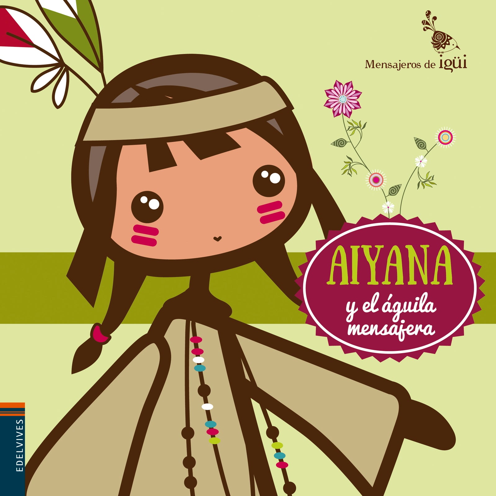 Aiyana y el águila mensajera
