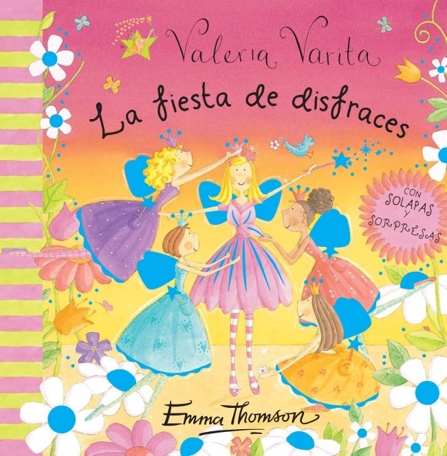 La fiesta de disfraces