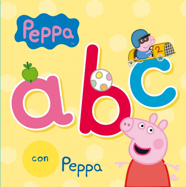 Peppa Pig. Libro de cartón - ABC con Peppa