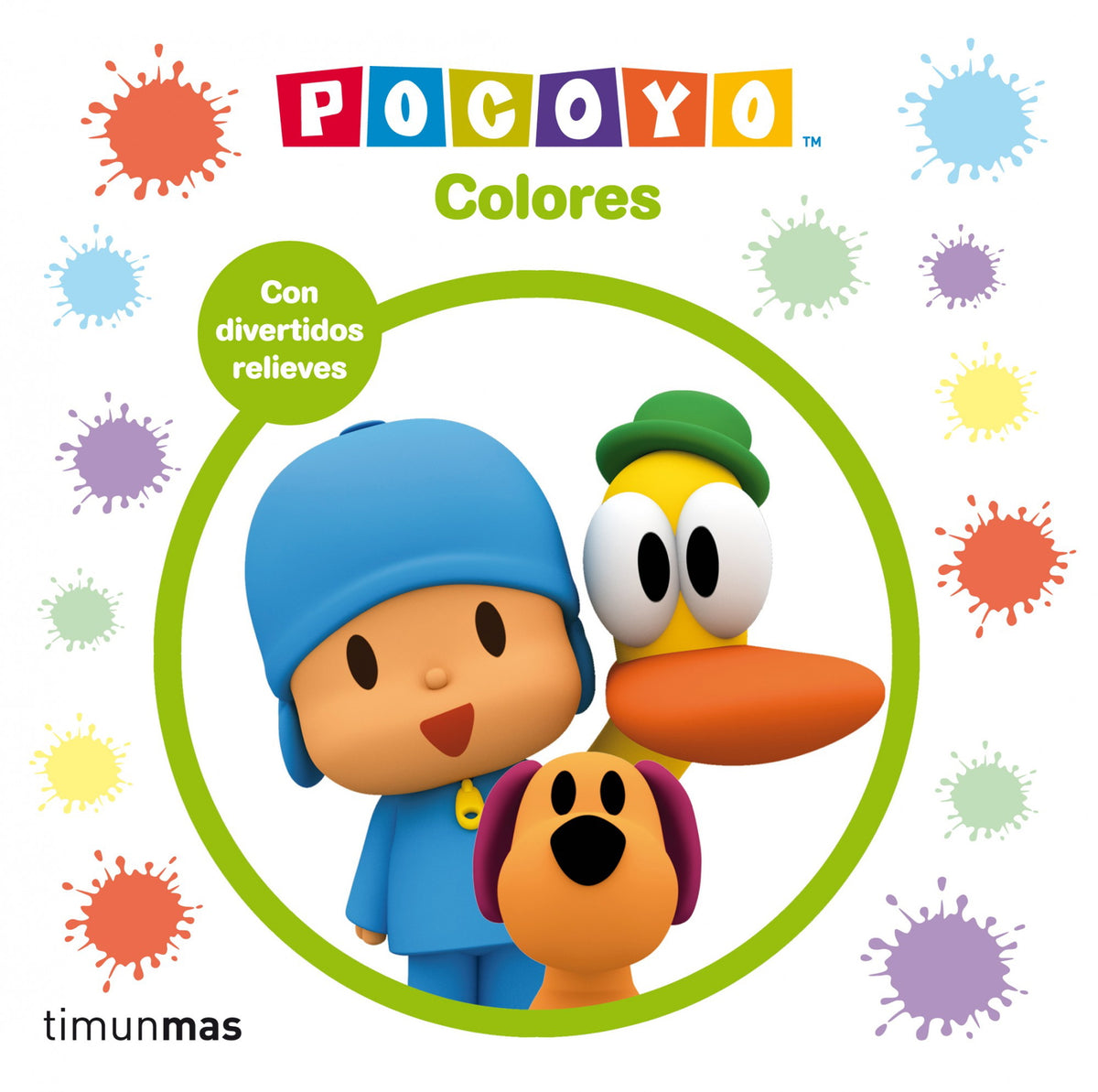 Pocoyó. Colores