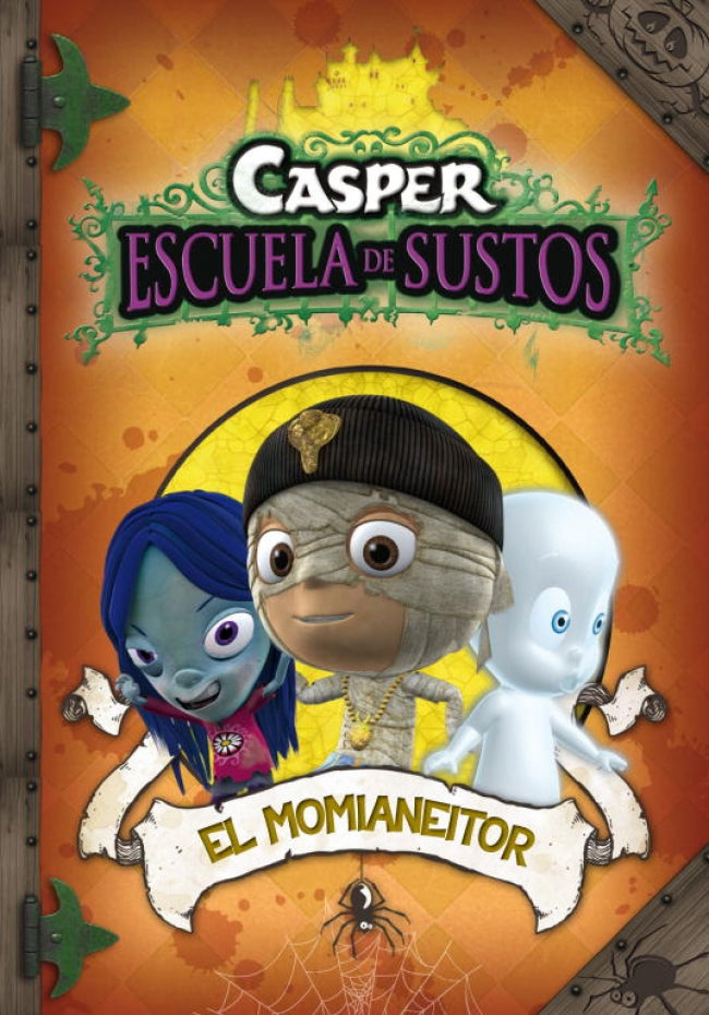 El momianeitor (Casper. Escuela de Sustos 3)