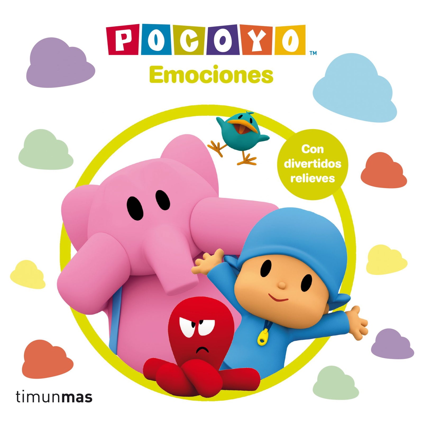 Pocoyó. Emociones