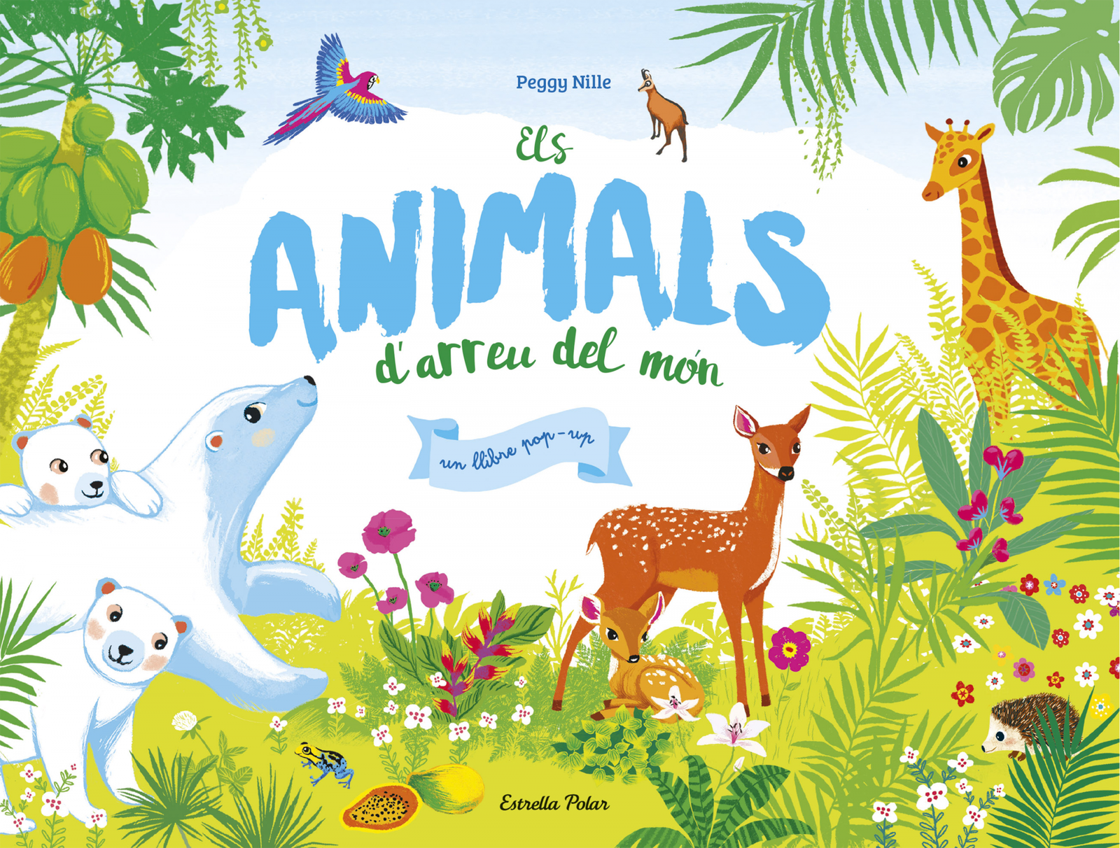 Els animals d'arreu del món. Un llibre pop-up