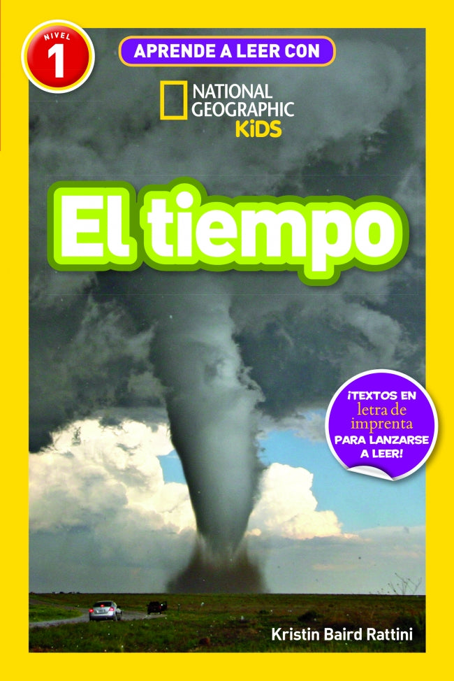 Aprende a leer con National Geographic (Nivel 1) - El tiempo
