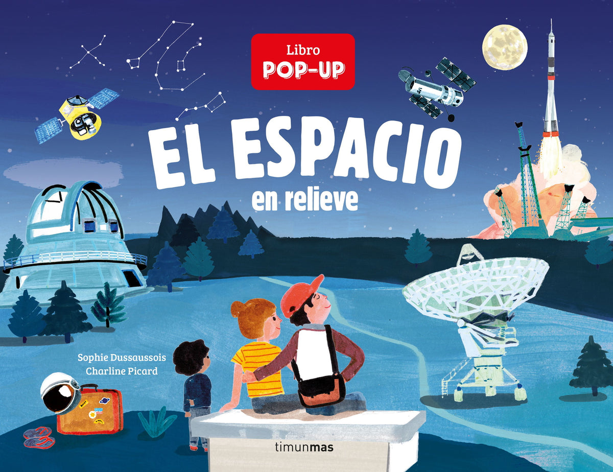 El espacio en relieve. Un libro pop-up