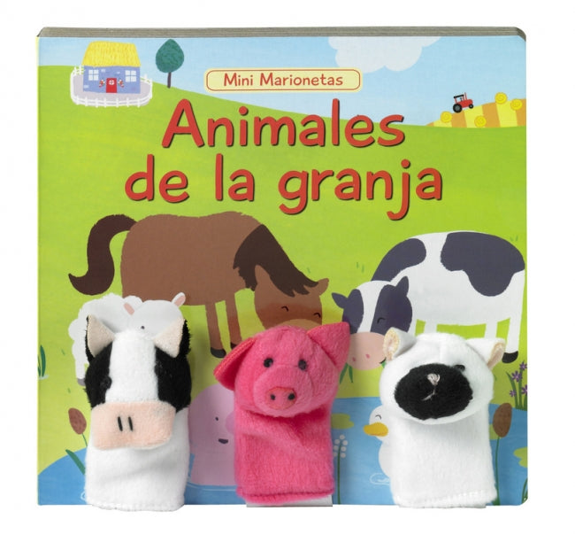Animales de la granja (Minimarionetas 2)