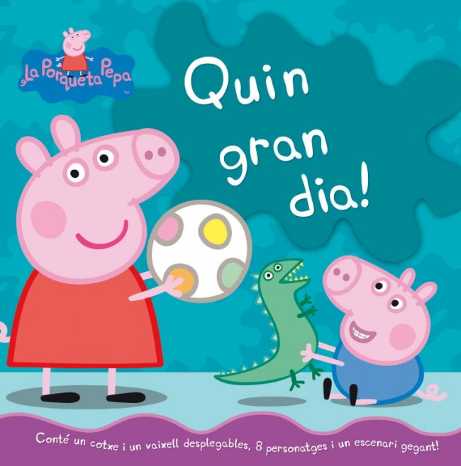 Peppa Pig. Llibre joguina - Quin gran dia!