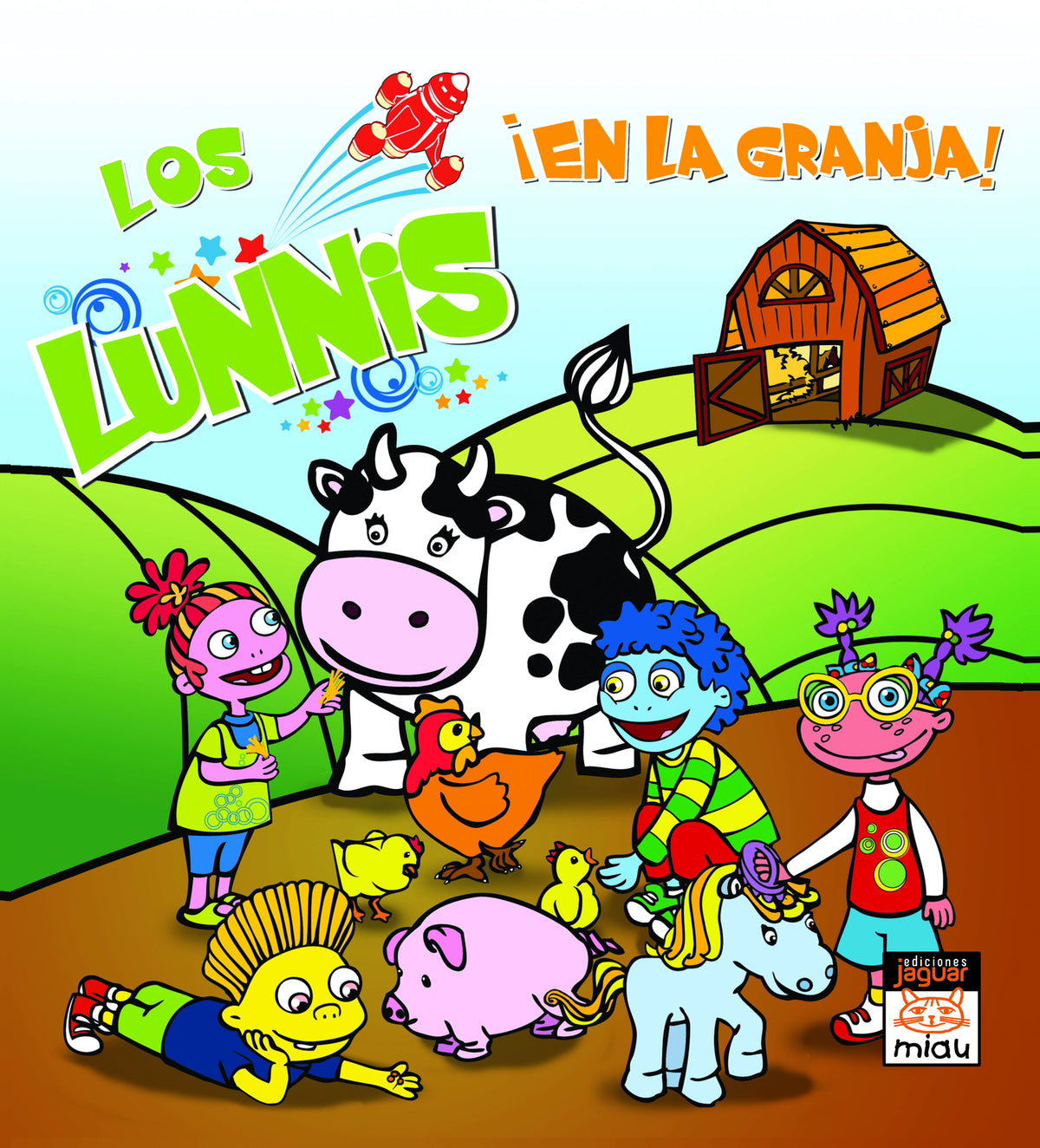 Los lunnis en la granja